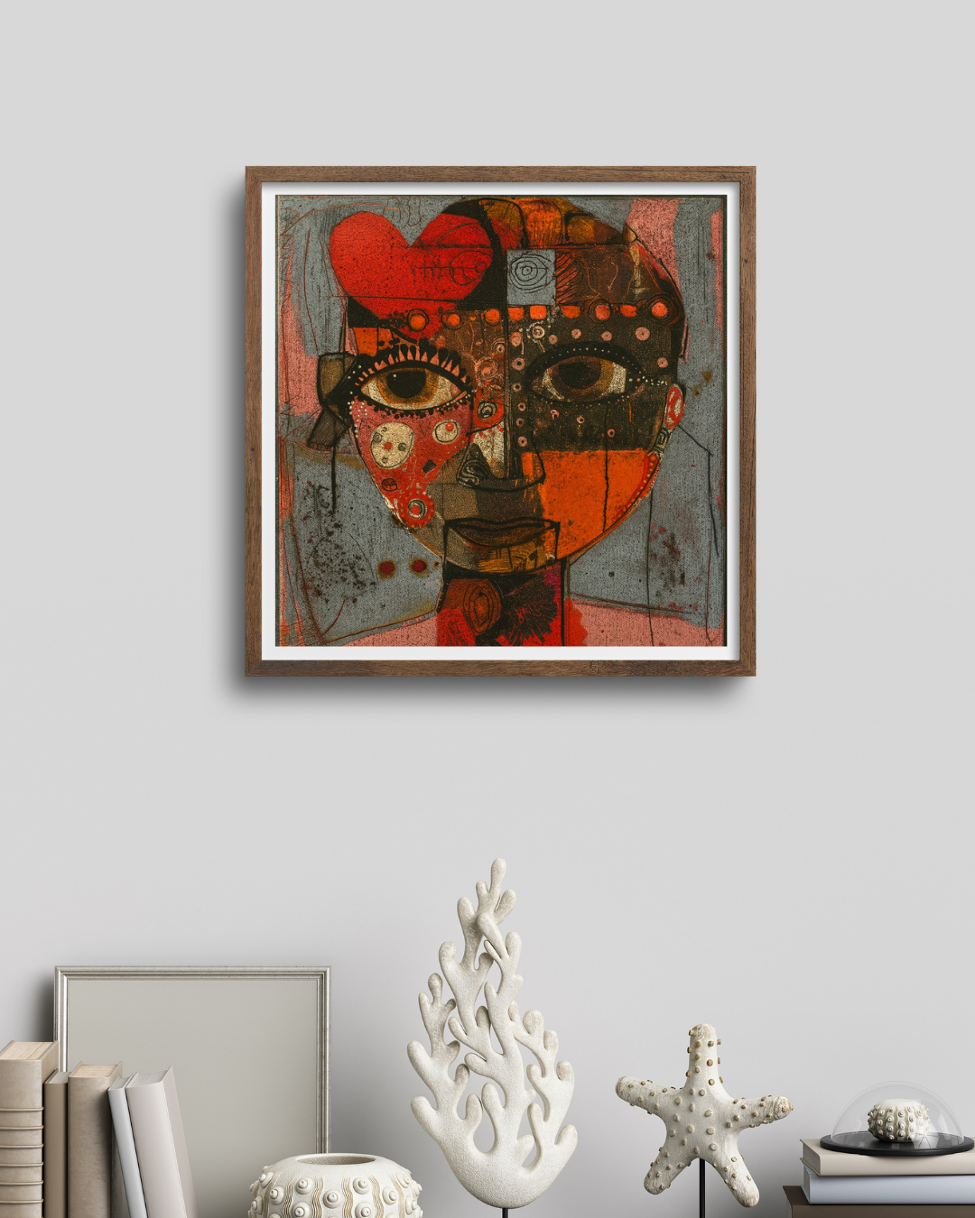 Portrait with Heart