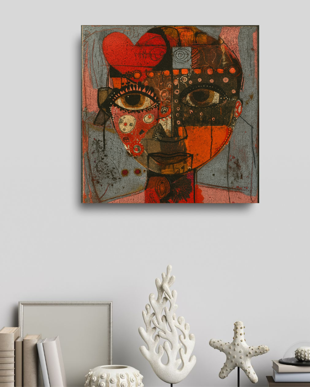 Portrait with Heart