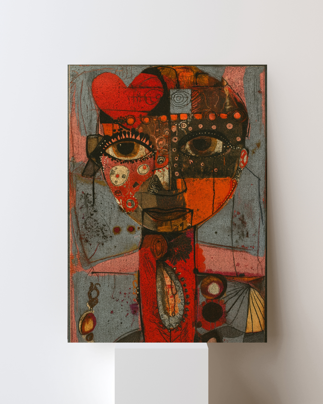 Portrait with Heart