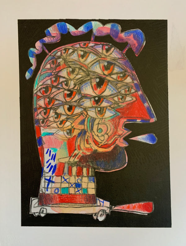 Freedom of Speech (8.5 x 11 in.)