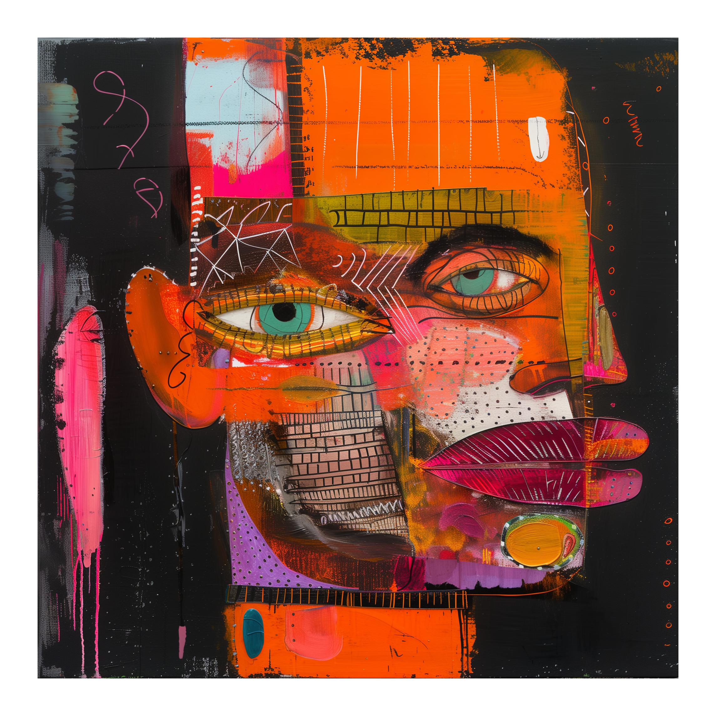 Fragmented Gaze