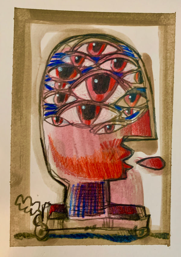 Multiple Points of View (7 x 5 in.)