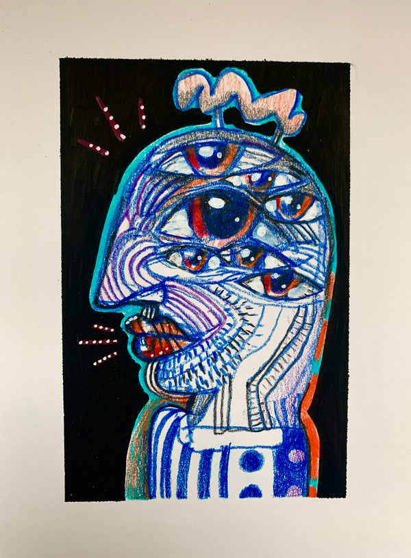 Different Viewpoints 2 (5 x 7 in.)