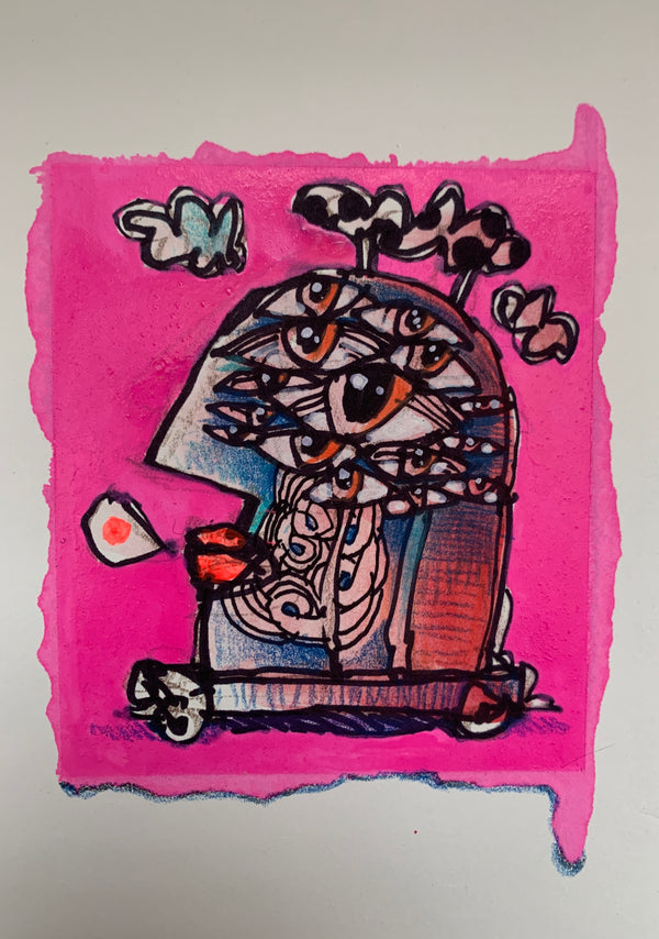 Different Viewpoints (5 x 7 in.)