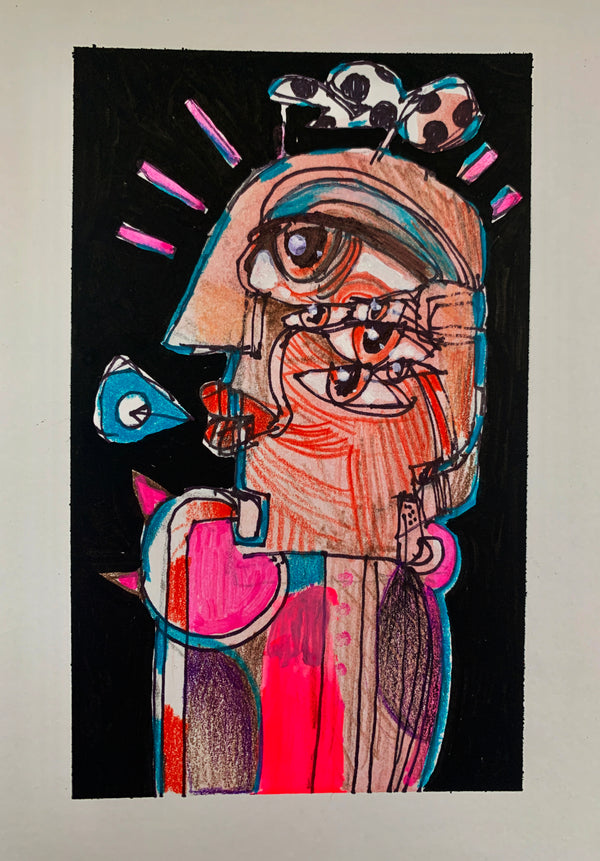 Free Speech (5 x 7 in.)