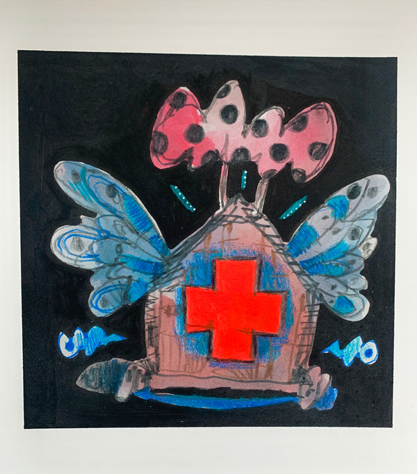 Home Sweet Home (8 x 8 in.)