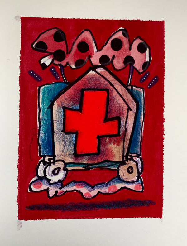 Sweet Home (5 x 7 in.)