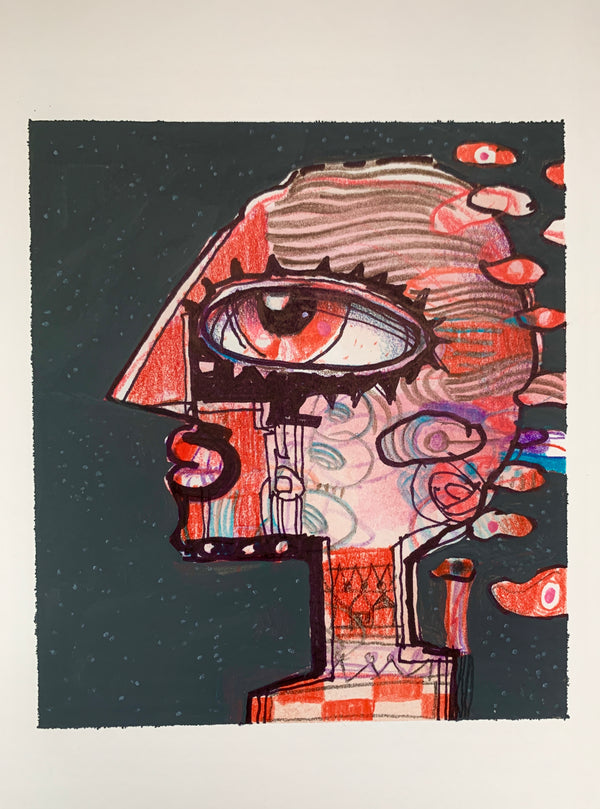 Native Tears 2 (5 x 7 in.)