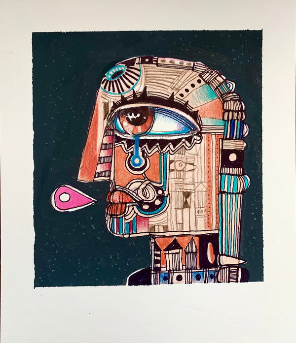 Native Tears (8 x 10 in.)