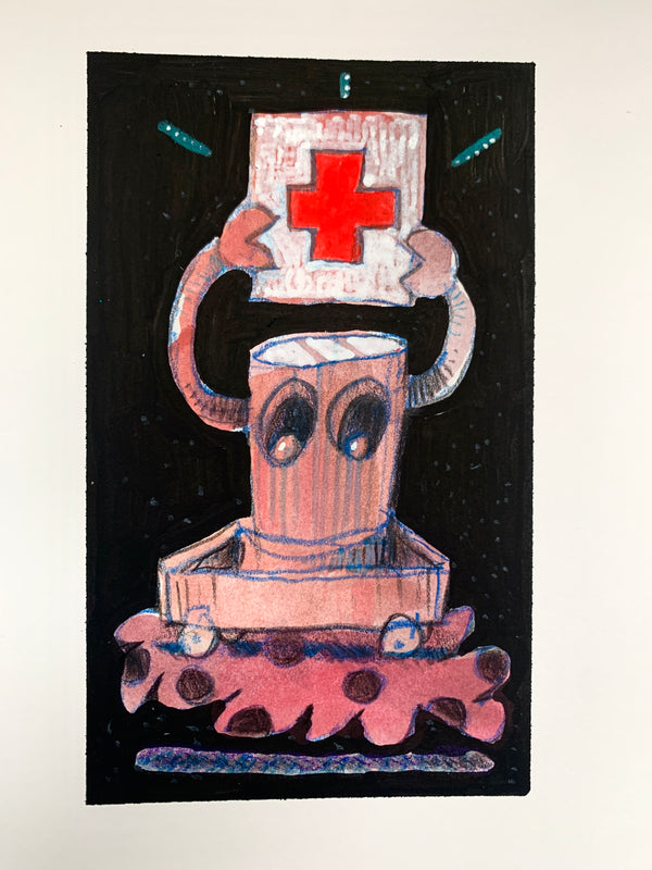 Time to Heal (5 x 7 in.)