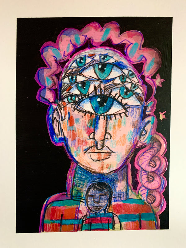 The God I Pray To (11 x 8.5 in.)