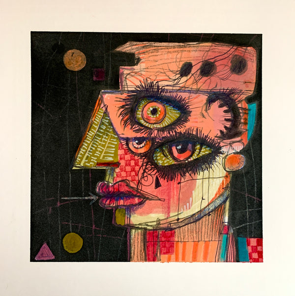 True Vision 2 (8 x 8 in.)