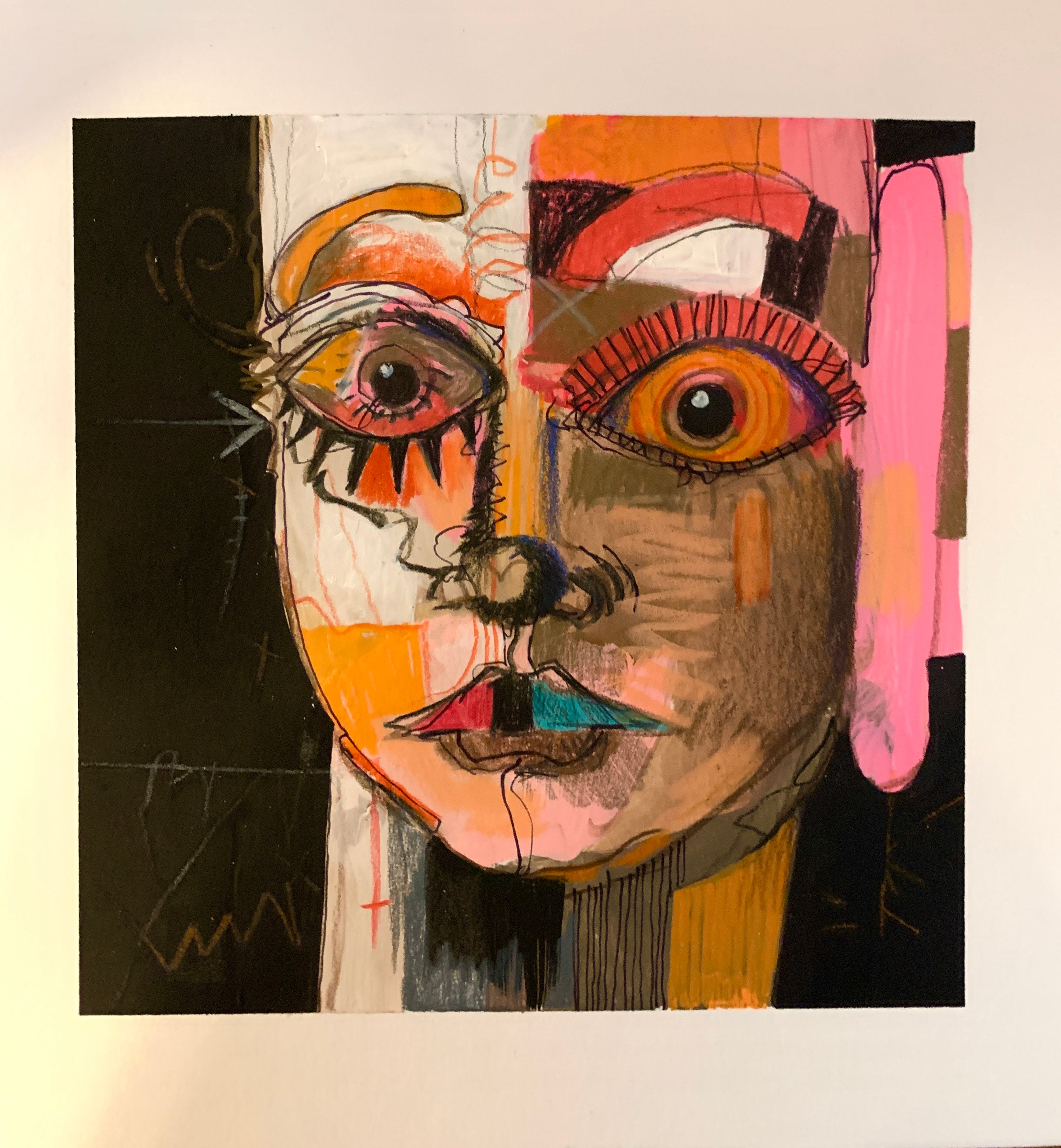 View Points (8 x 8 in.)