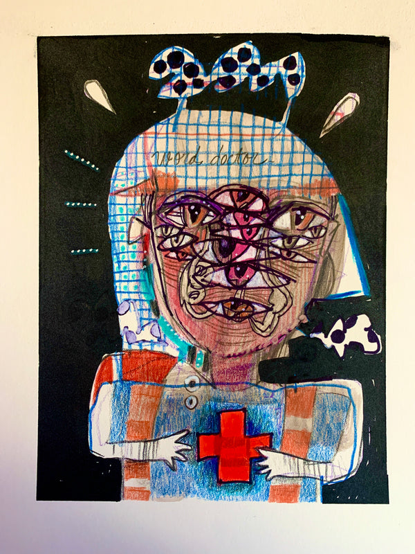 Word Doctor (8 x 10 in.)