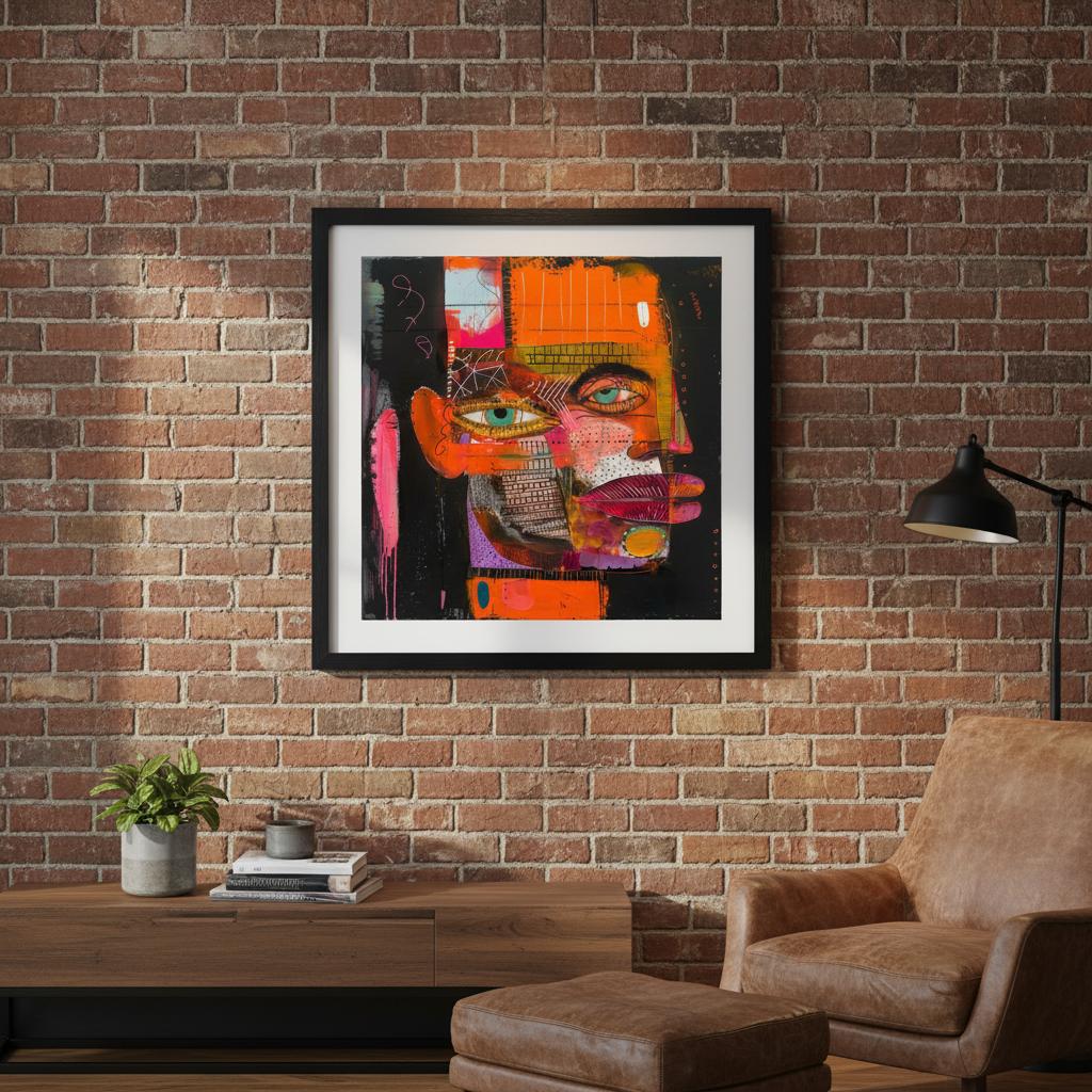 Fragmented Gaze