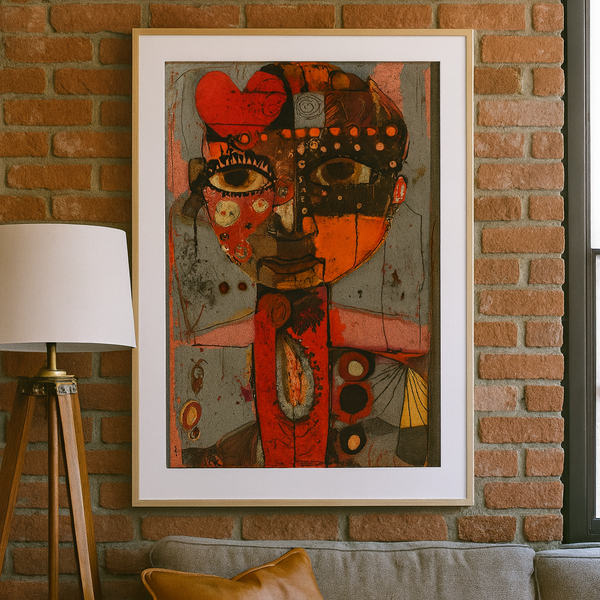 Portrait with Heart